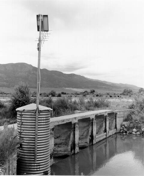 The Vermillion Diversion Dam, located east of Richfield, is the administrative dividing point between the Upper and Lower Sevier River.